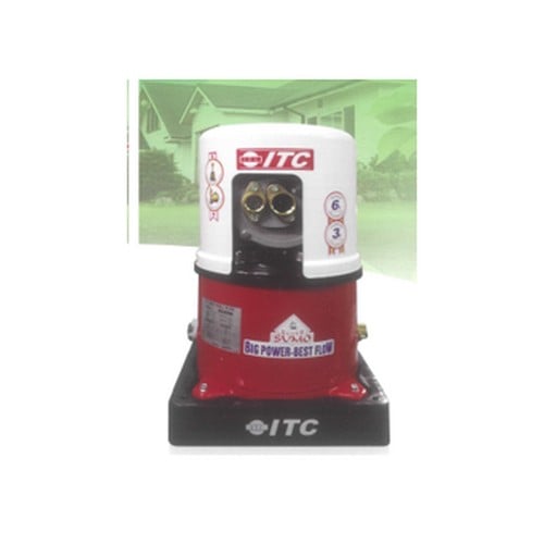 SKI - สกี จำหน่ายสินค้าหลากหลาย และคุณภาพดี | ITC HTC-D325GX5 (PJ1) 300W 1นิ้ว เครื่องปั๊มน้ำอัตโนมัติสำหรับดูดน้ำลึก (เจ็ทคู่)